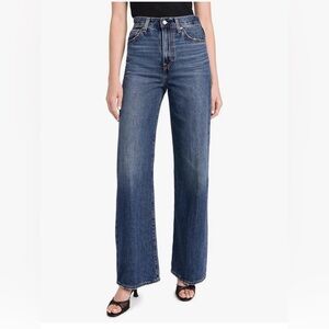 NWT Levi's Womens Ribcage Wide Leg Jeans in Polar Perimeter Sz 29x32